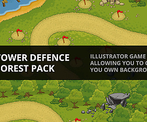 Tower Defence - Forest Pack 1