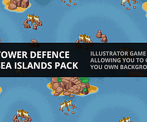 Tower Defence - Sea Islands Pack