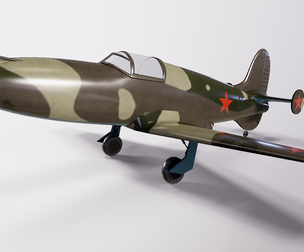 Jet fighter BI-1