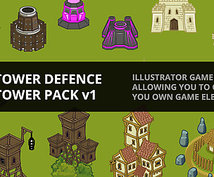 Tower Defence - Tower Pack