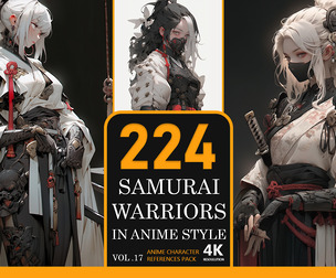 Samurai Warriors In Anime