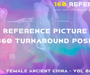 Female Ancient China Vol 08 - Reference Pictures