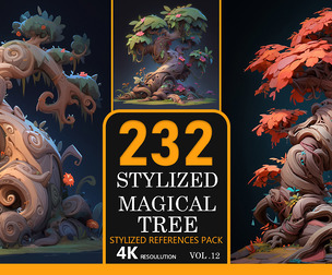 Stylized Magical Tree