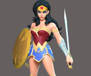 Wonder Woman Fan Art