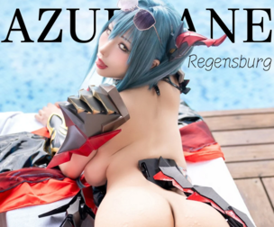 【2023 Nov NEW set】AzurLane Regensburg cosplay HaneAme