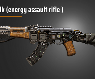 Volk (energy assault rifle )