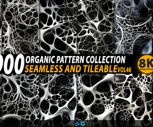 +900 Organic Pattern