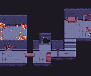 Dungeon - Mini Tileset