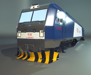 HXD3B Train Engine