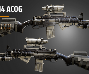 M4 Acog