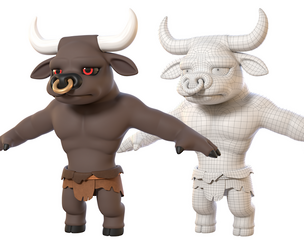 Minotaur Basemesh
