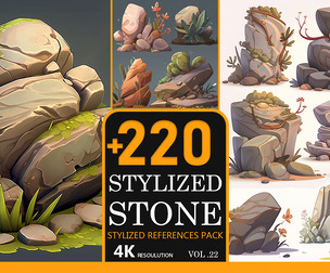Stylized Stone