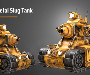 Metal Slug Tank