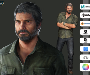 Pedro Pascal Joel Miller The Last Of Us