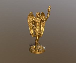 Statue of Archangel Uriel