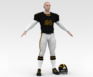 American Football Player