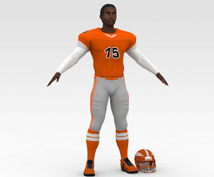 American Football Player