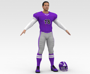 American Football Player