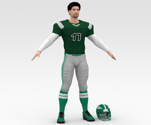 American Football Player