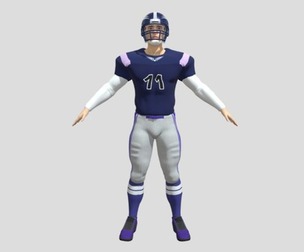 American Football Player