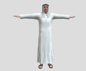 Arab Man