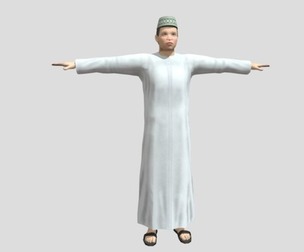 Arab Man