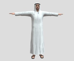 Arab Man
