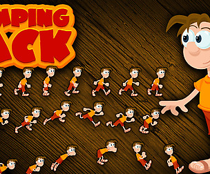 Jumping Jack Game Elements