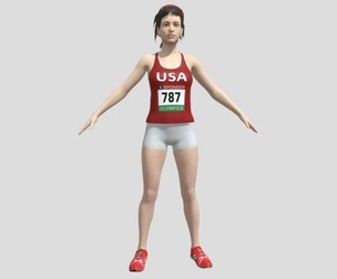 Athlete Runner