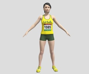 Athlete Runner