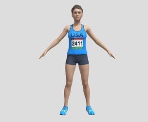Athlete Runner
