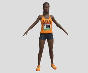 Athlete Runner