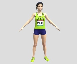 Athlete Runner