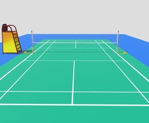 Badminton Court