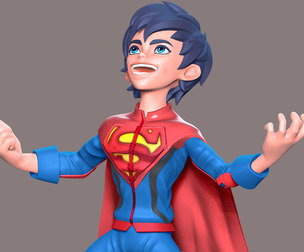 Super Boy Fan Art