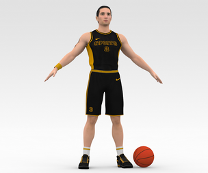 Basketball Player