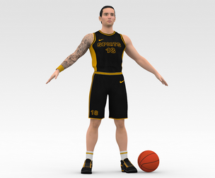 Basketball Player