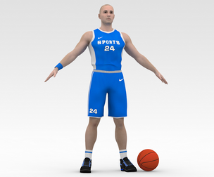 Basketball Player