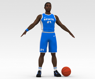 Basketball Player