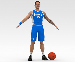 Basketball Player