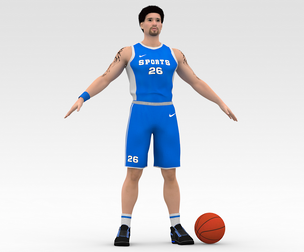 Basketball Player