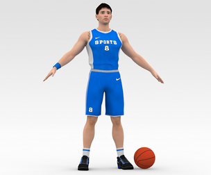 Basketball Player