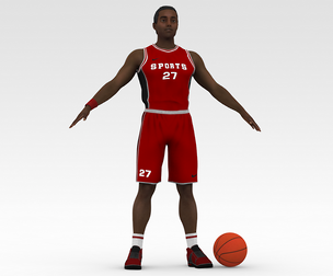 Basketball Player