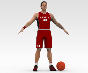 Basketball Player