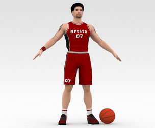 Basketball Player