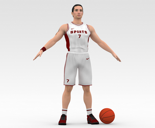 Basketball Player