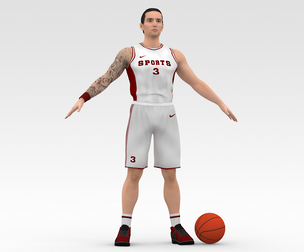 Basketball Player