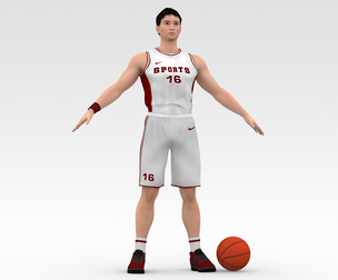 Basketball Player