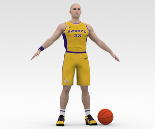 Basketball Player