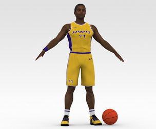 Basketball Player